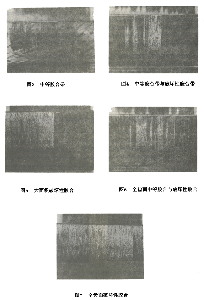 齒面損傷形式及膠合失效載荷級的判定